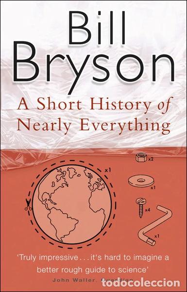 Livres: A Short History of Nearly Everything- 9780552997041
