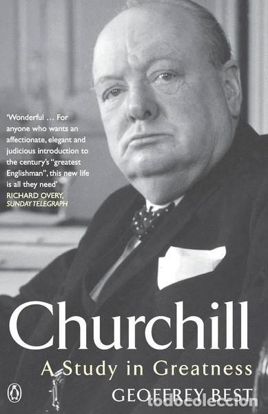 Libros: Churchill: A Study in Greatness- 9780141011226 - Foto 1