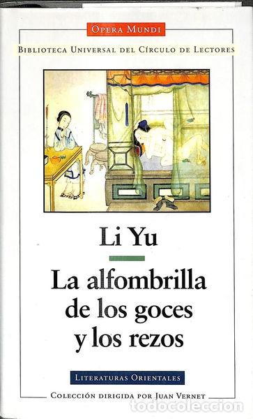 Livres: La alfombrilla de los goces y los rezos- 9788422671022