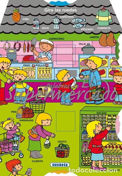 Libros: Palabras de el supermercado- 9788430525959 - Foto 1