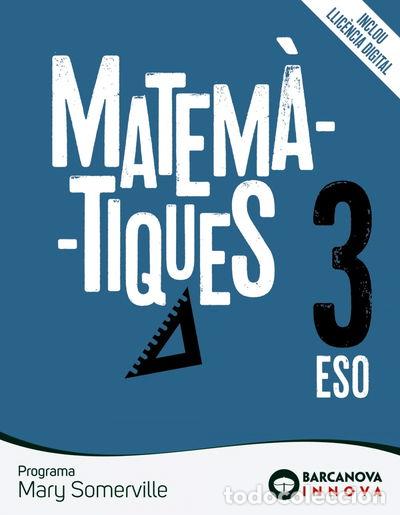 Libros: Mary Somerville 3 ESO. Matem&agrave;tiques- 9788448950804
