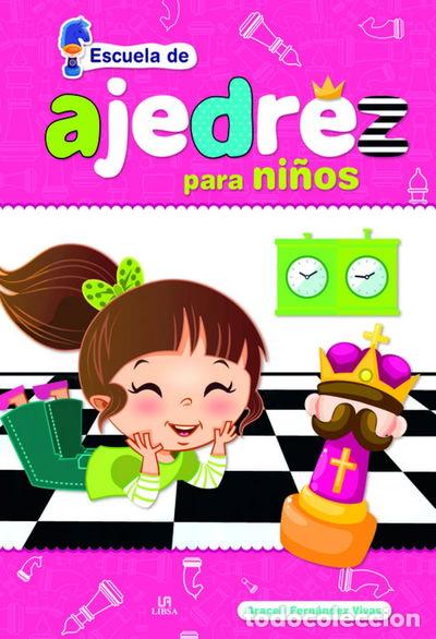 Libros: Ajedrez para ni&ntilde;os- 9788466231503