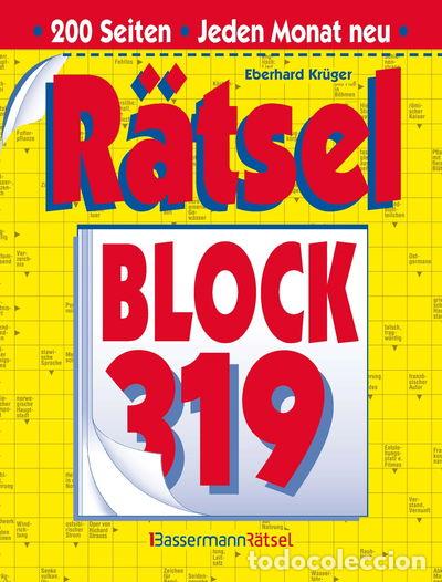 Libri di seconda mano: R&auml;tselblock 319- 9783809448150