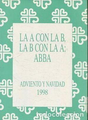 Libros: La A con la B, la B con la A: ABBA Adviento y Navidad- 9788489733695 - Foto 1