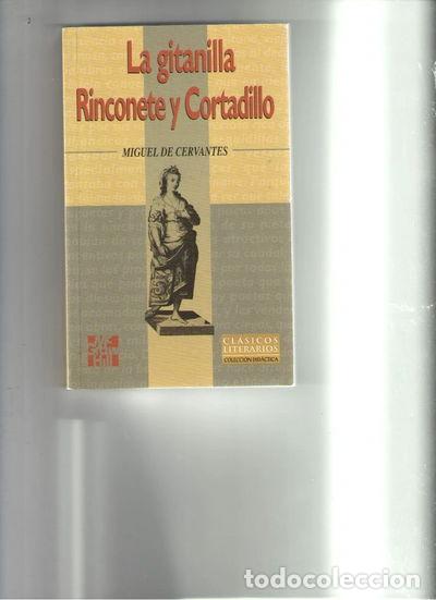 B&uuml;cher: La gitanilla, Rinconete y Cortadillo- 9788448106256