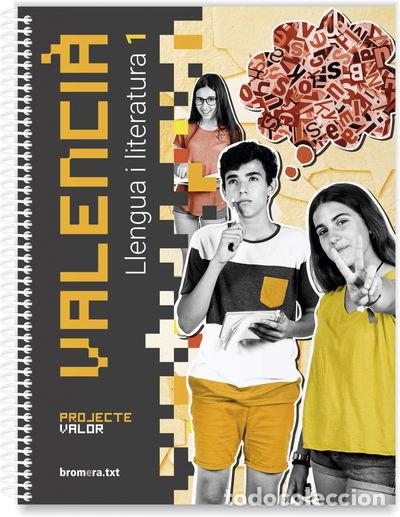 Libri di seconda mano: Valenci&agrave;: llengua i literatura 1r ESO. Projecte VALOR- 9788490269602