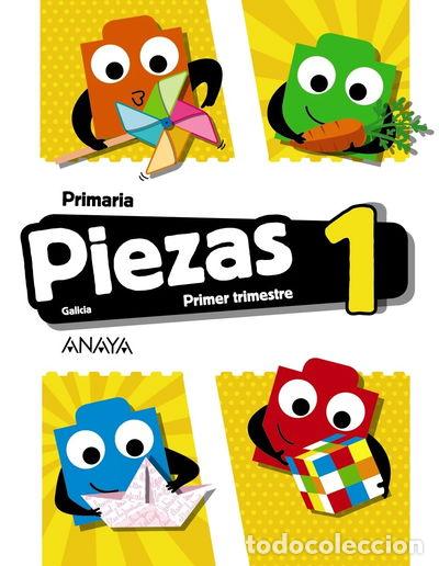 Libri di seconda mano: Piezas 1. Primer trimestre- 9788469841105