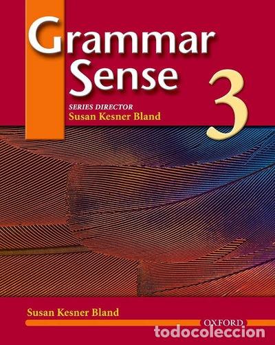 Libros: Grammar Sense 3- 9780194366243 - Foto 1