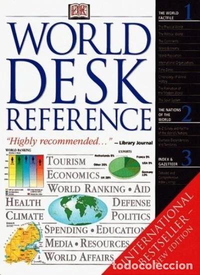 Libros: World Desk Reference- 9780789448941 - Foto 1
