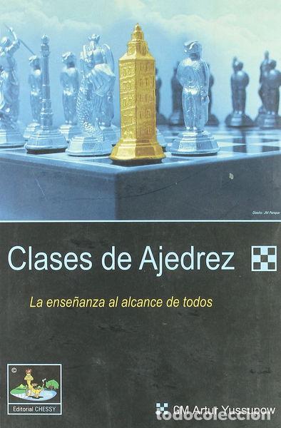 Libros: Clases de ajedrez- 9788460916253