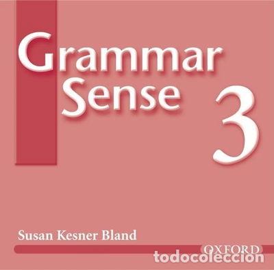 Libros: Grammar Sense 3- 9780194378154 - Foto 1