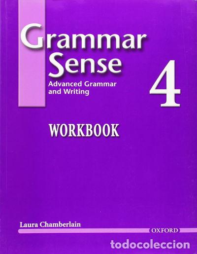 books: Grammar Sense 4 Workbook- 9780194490207