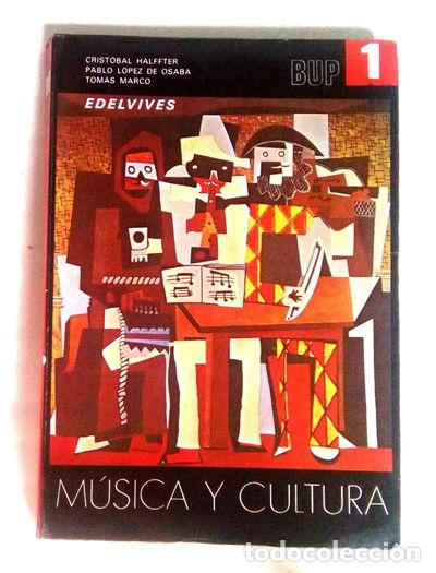 Livros em segunda m&atilde;o: M&uacute;sica y cultura 1- 9788426307200
