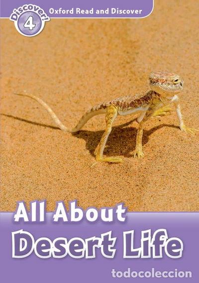 Libros: Oxford Read and Discover: All About Desert Life- 9780194644426