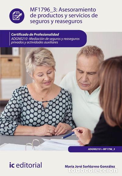 books: Asesoramiento de productos y servicios de seguros y reaseguros- 9788416758784