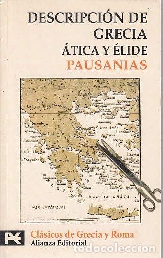 Libros: Descripci&oacute;n de Grecia- 9788420636870 - Foto 1