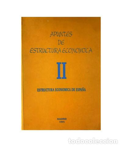 Livros em segunda m&atilde;o: Apuntes de Estructura Econ&oacute;mica- 9788481551198