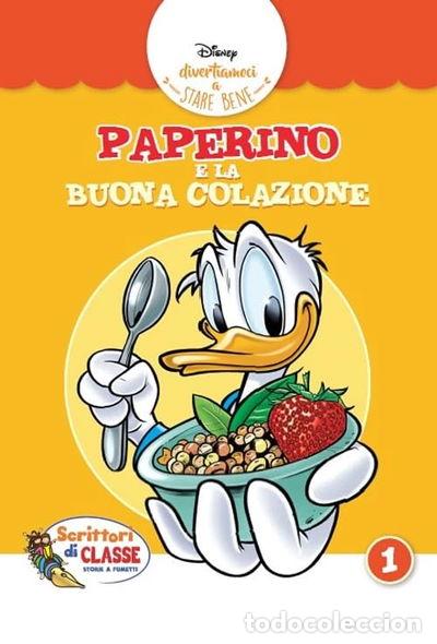 Livros em segunda m&atilde;o: Paperino e la buona colazione- 9788894243307