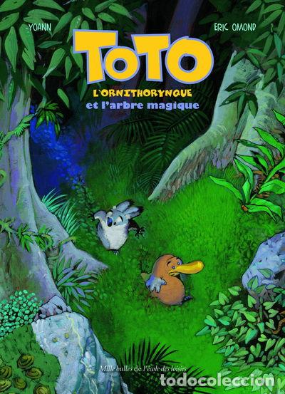 Livros em segunda m&atilde;o: Toto l'ornithorynque et l'arbre magique- 9782211203364
