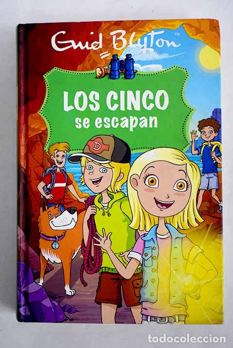 Libros: Los cinco se escapan.- Blyton, Enid