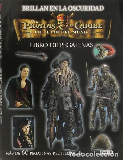 Libros: Piratas del Caribe. En el fin del Mundo Libro de pegatinas- 9788424147990