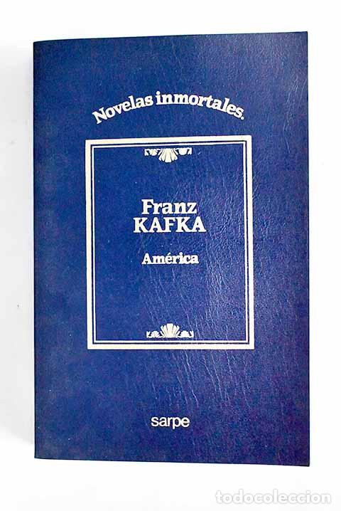 Libros: Am&eacute;rica: Kafka, Franz.- Kafka, Franz