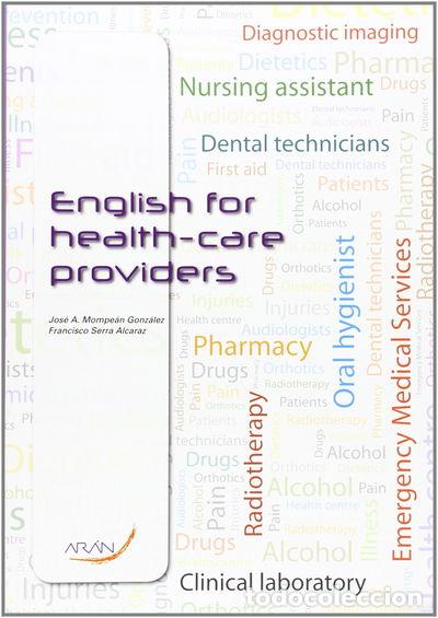 Livres: English for healt-care providers- 9788492977550