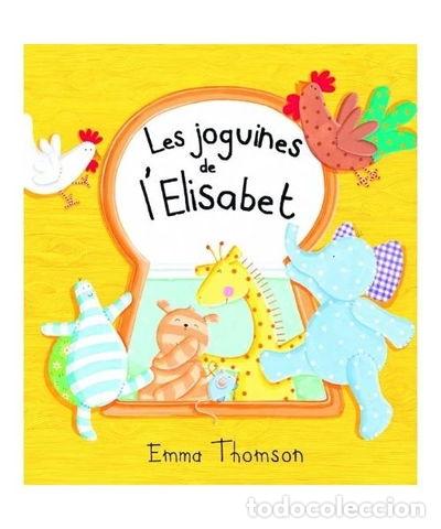 Livres: Les joguines de l'Elisabet- 9788448825065
