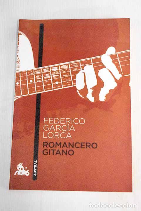 Libros: Romancero gitano: Garc&iacute;a Lorca, Federico.- Garc&iacute;a Lorca, Federico
