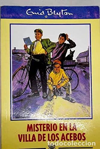 books: Misterio en la villa de los acebos- 9788447322534