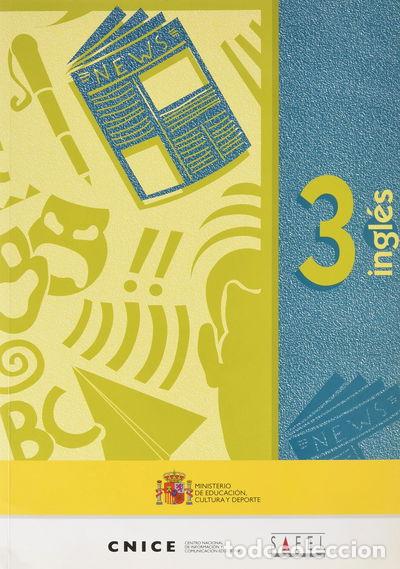 Libros: Ingl&eacute;s 3- 9788495803399