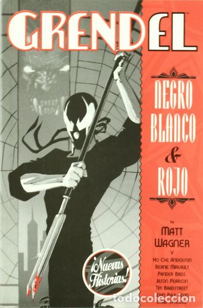 Livros em segunda m&atilde;o: Grendel Negro, Blanco y Rojo 1- 9788495825025