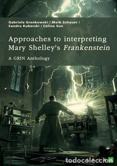 Libros: Approaches to interpreting Mary Shelley's Frankenstein- 9783389072714
