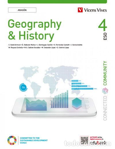Libri di seconda mano: Geography & History 4. Arag&oacute;n. (Connected Community)- 9788468287270