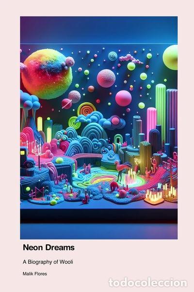 Libri di seconda mano: Neon Dreams: A Biography of Wooli- 9781779693280