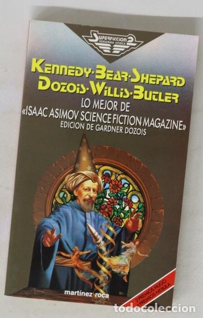Libros: Lo mejor de &rdquo;Isaac Asimov Science Fiction Magazine&rdquo;