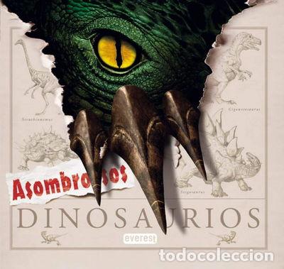 Libros: Asombrosos dinosaurios- 9788444161075