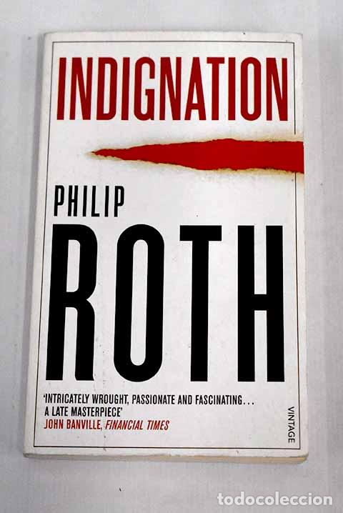 Libros: Indignation: Roth, Philip.- Roth, Philip - Foto 1
