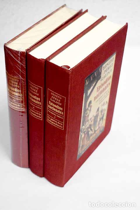 Libros: La Guerra de la Independencia.- P&eacute;rez Gald&oacute;s, Benito