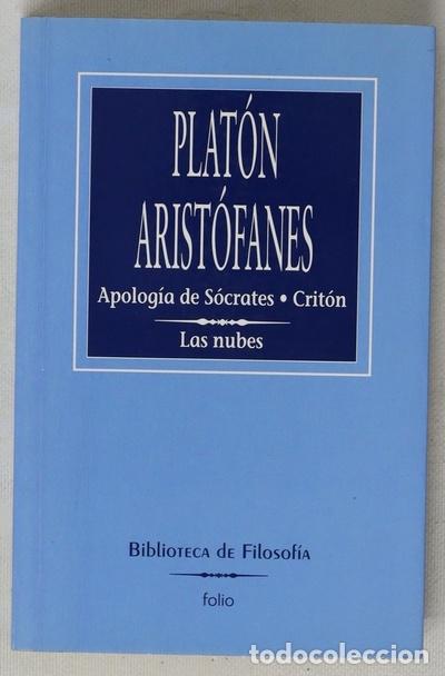 Libros: Apolog&iacute;a de S&oacute;crates Crit&oacute;n