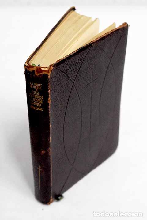 Libros: Misal y devocionario del hombre cat&oacute;lico: Latino-espa&ntilde;ol