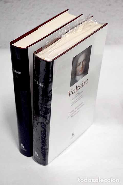 Libros: Obras: Voltaire: Gredos..- Voltaire - Foto 1
