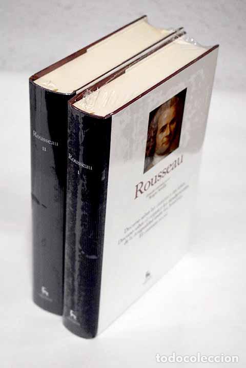 Libros: Obras: Rousseau, Jean-Jacques.- Rousseau, Jean-Jacques