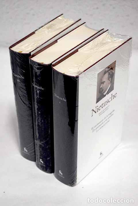 Libros: Obras: Nietzsche: Gredos..- Nietzsche - Foto 1