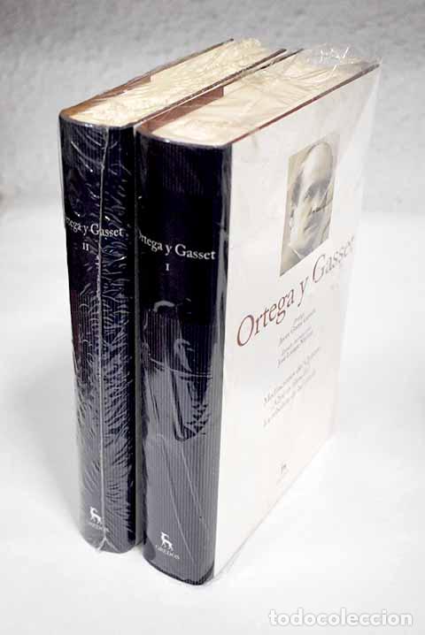 Libros: Obras: Ortega y Gasset, Jos&eacute;.- Ortega y Gasset, Jos&eacute;