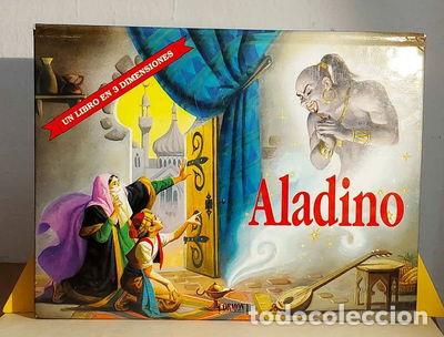 Libros: Aladino- 9782894298978 - Foto 1