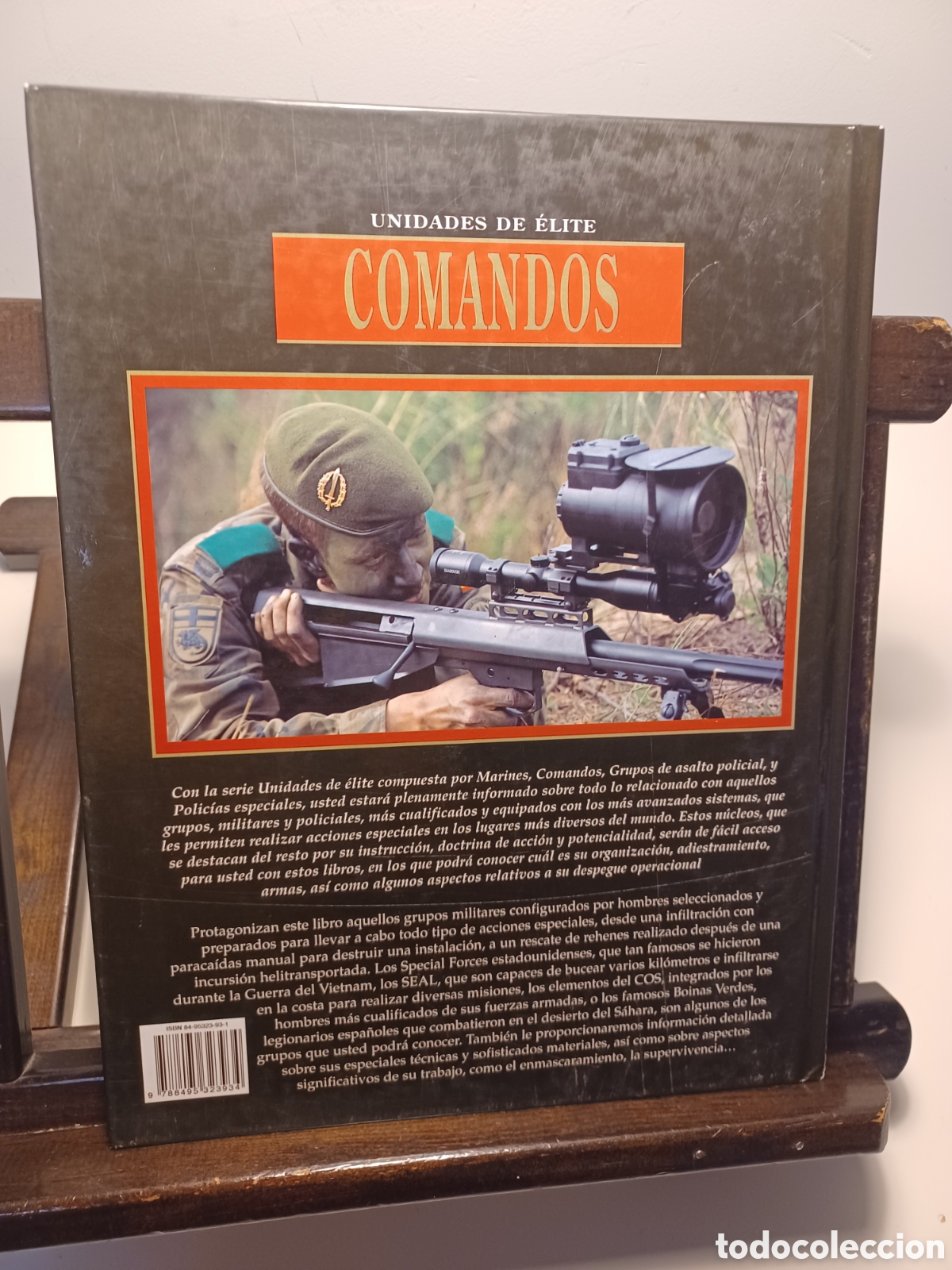Libros: Comandos/ Unidades de &eacute;lite/ Octavio D&iacute;ez/ Lema, 2000 - Foto 2