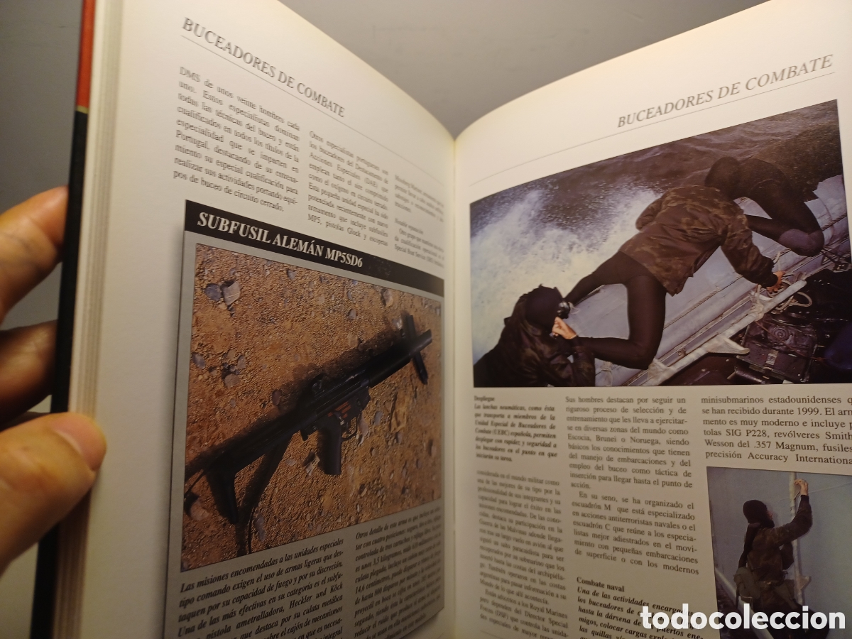 Libros: Comandos/ Unidades de &eacute;lite/ Octavio D&iacute;ez/ Lema, 2000 - Foto 5