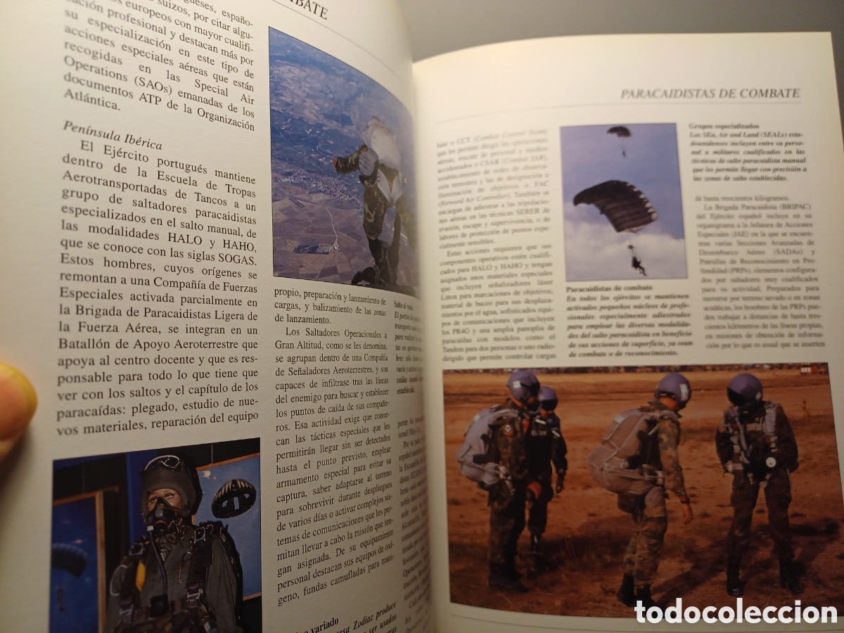 Libros: Comandos/ Unidades de &eacute;lite/ Octavio D&iacute;ez/ Lema, 2000 - Foto 6