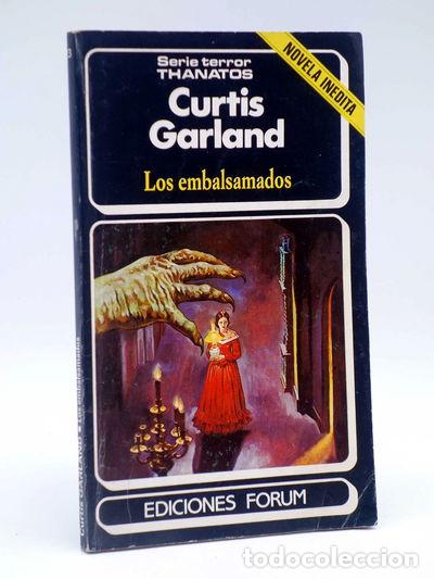 books: Los embalsamados- 9788475981345